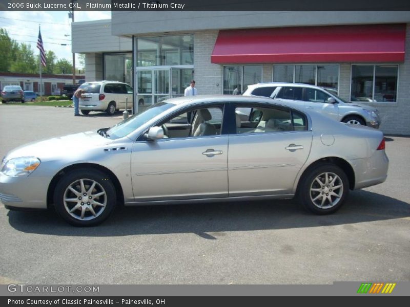 Platinum Metallic / Titanium Gray 2006 Buick Lucerne CXL
