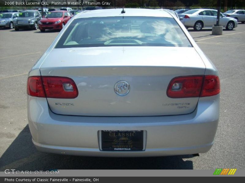 Platinum Metallic / Titanium Gray 2006 Buick Lucerne CXL