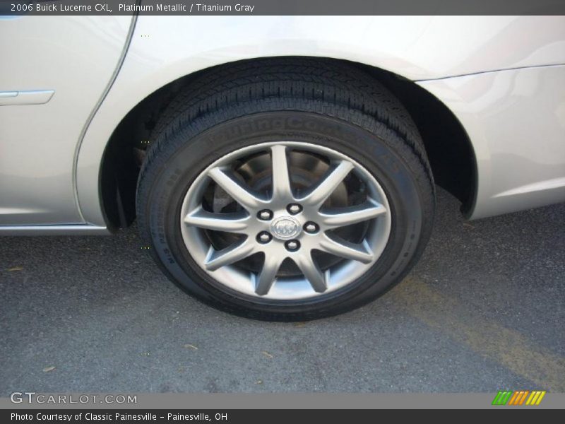 Platinum Metallic / Titanium Gray 2006 Buick Lucerne CXL