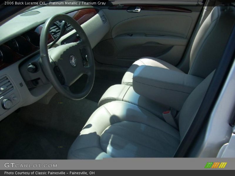 Platinum Metallic / Titanium Gray 2006 Buick Lucerne CXL