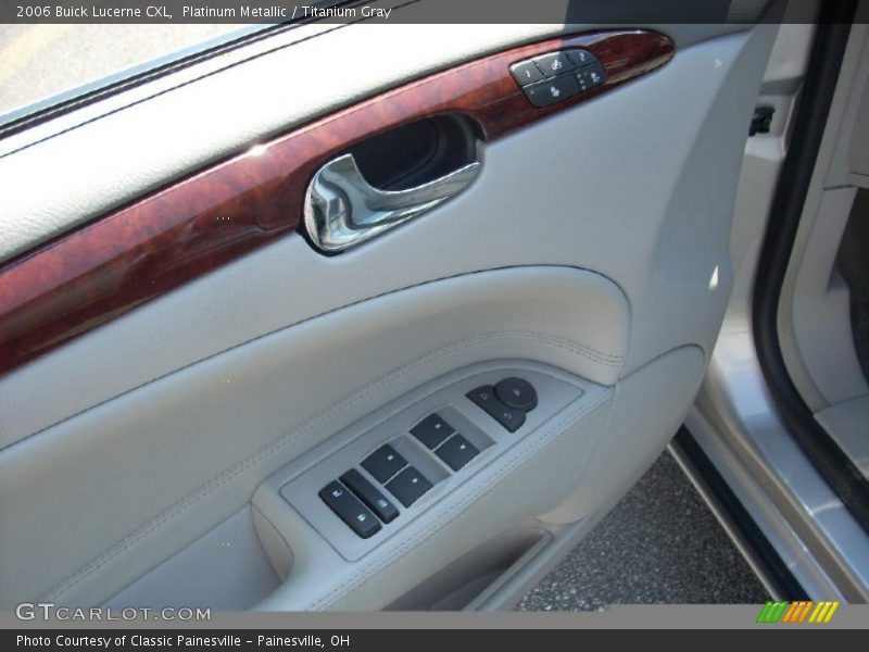 Platinum Metallic / Titanium Gray 2006 Buick Lucerne CXL
