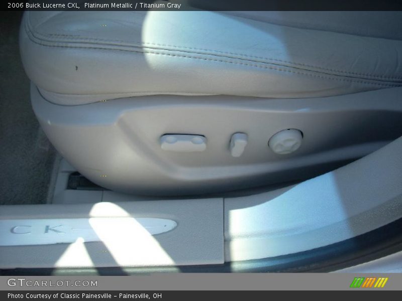 Platinum Metallic / Titanium Gray 2006 Buick Lucerne CXL