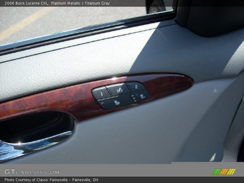 Platinum Metallic / Titanium Gray 2006 Buick Lucerne CXL