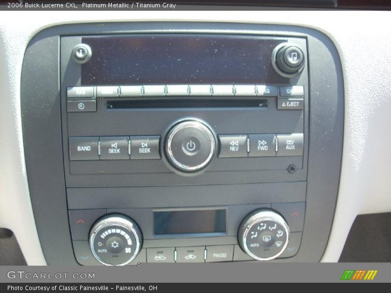Platinum Metallic / Titanium Gray 2006 Buick Lucerne CXL