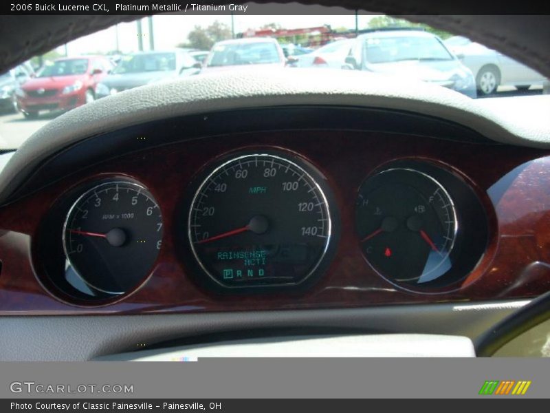 Platinum Metallic / Titanium Gray 2006 Buick Lucerne CXL