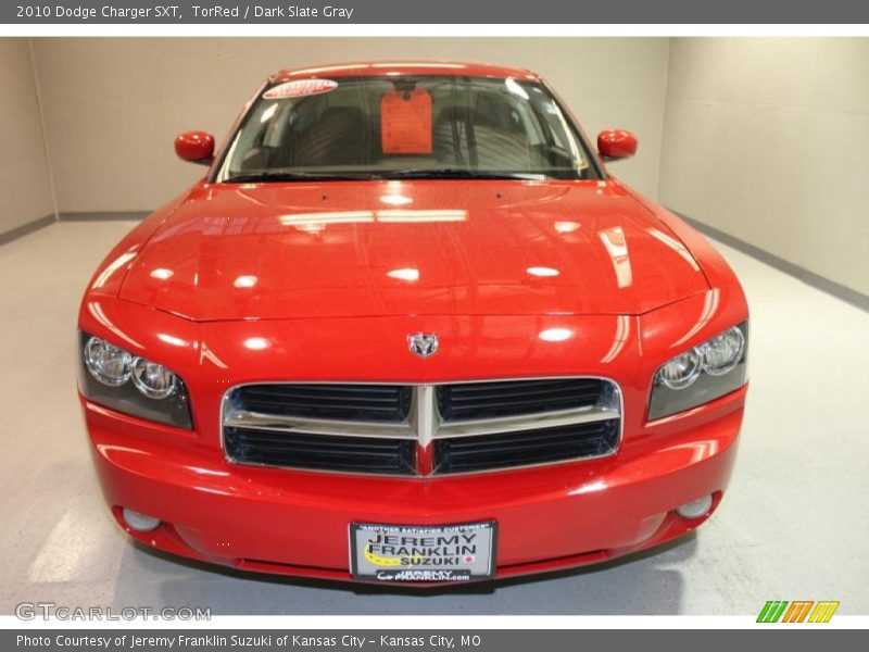 TorRed / Dark Slate Gray 2010 Dodge Charger SXT