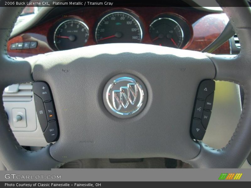 Platinum Metallic / Titanium Gray 2006 Buick Lucerne CXL