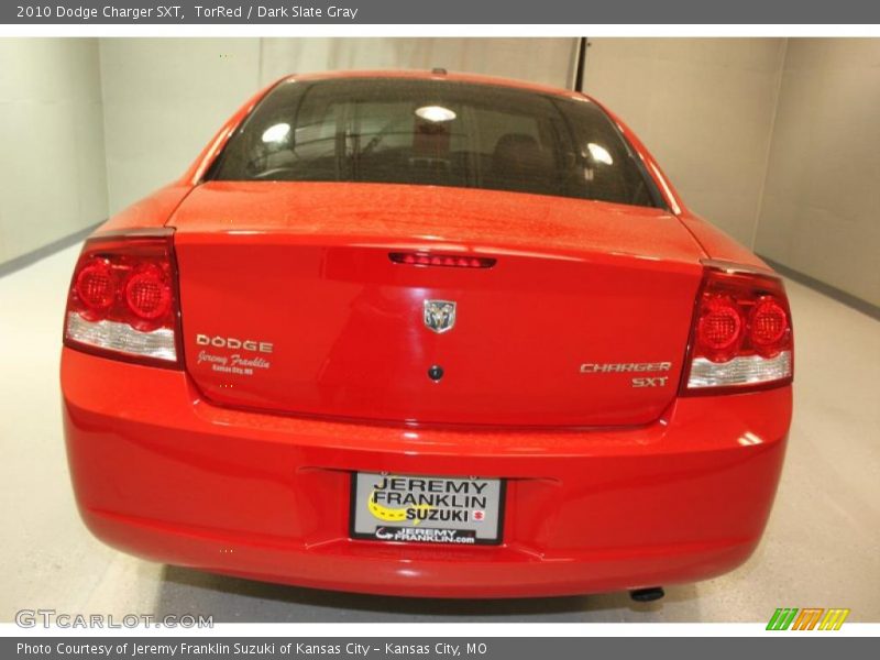 TorRed / Dark Slate Gray 2010 Dodge Charger SXT