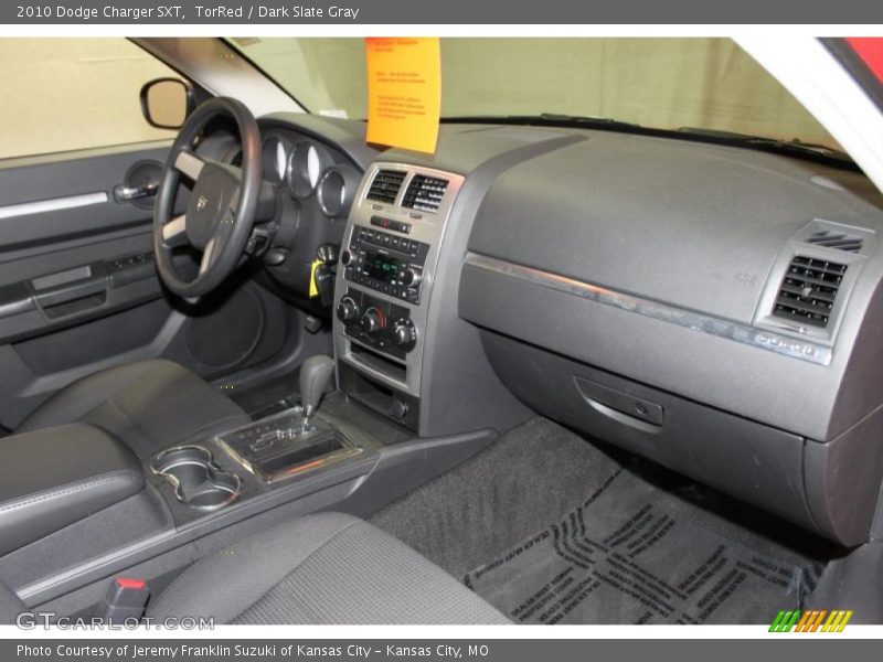 TorRed / Dark Slate Gray 2010 Dodge Charger SXT