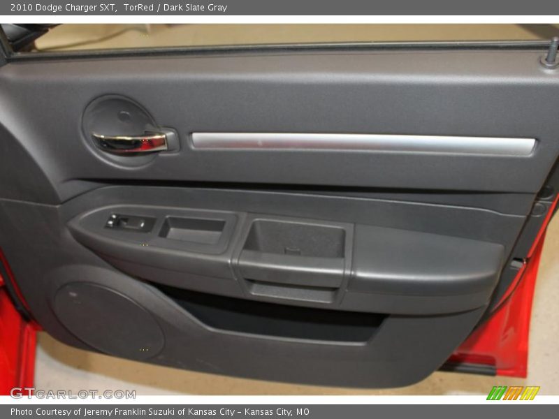 TorRed / Dark Slate Gray 2010 Dodge Charger SXT