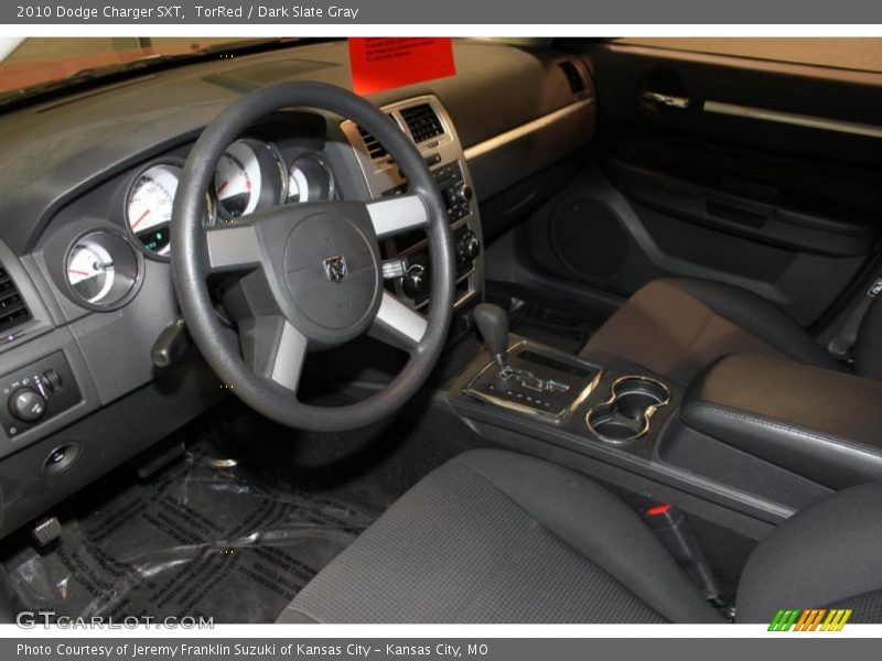TorRed / Dark Slate Gray 2010 Dodge Charger SXT