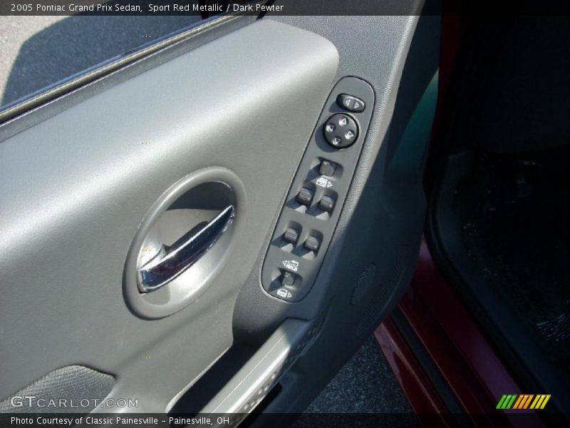 Sport Red Metallic / Dark Pewter 2005 Pontiac Grand Prix Sedan