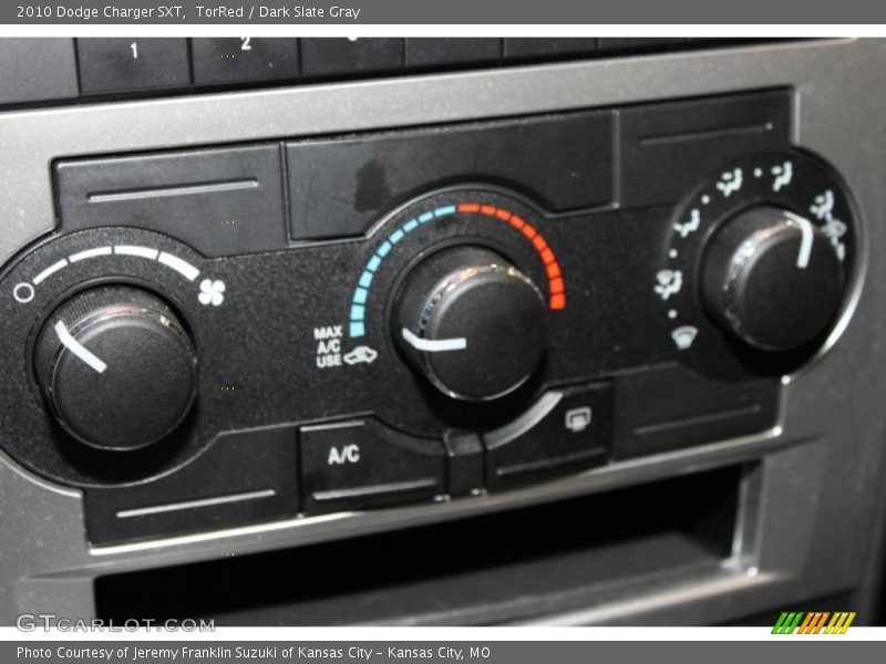 TorRed / Dark Slate Gray 2010 Dodge Charger SXT