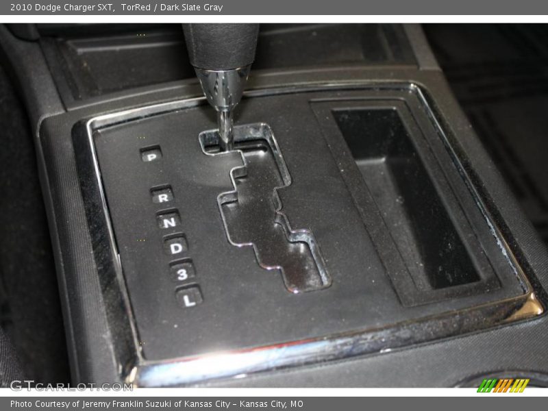 TorRed / Dark Slate Gray 2010 Dodge Charger SXT