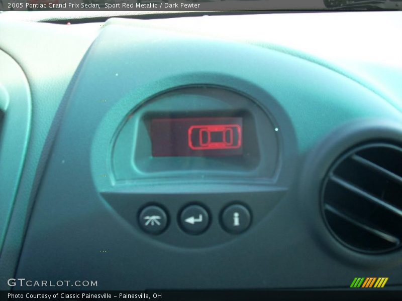 Sport Red Metallic / Dark Pewter 2005 Pontiac Grand Prix Sedan