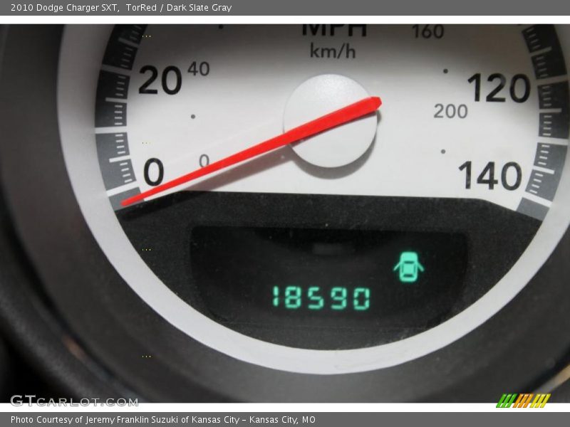 TorRed / Dark Slate Gray 2010 Dodge Charger SXT