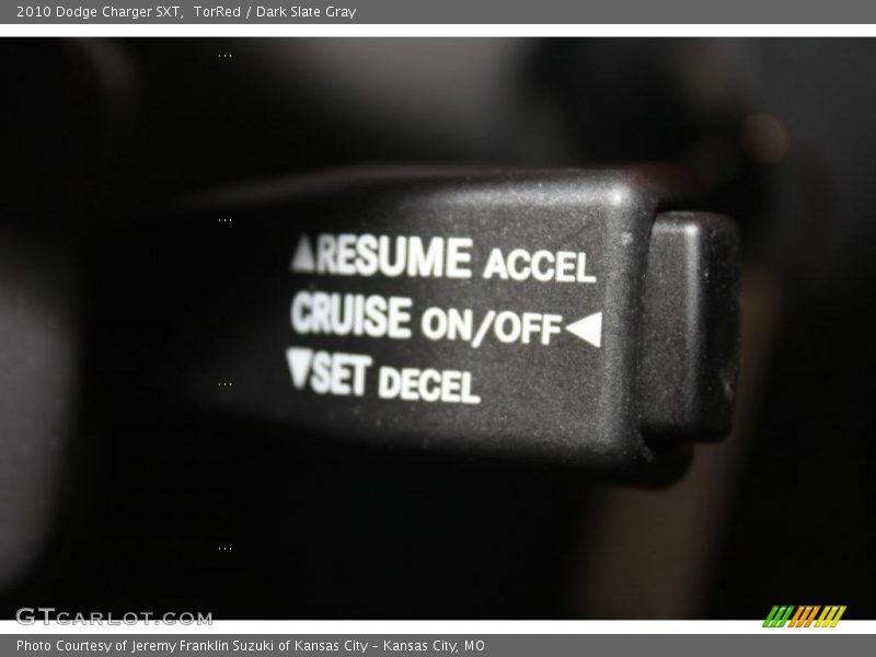 TorRed / Dark Slate Gray 2010 Dodge Charger SXT