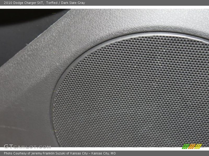 TorRed / Dark Slate Gray 2010 Dodge Charger SXT