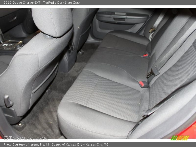 TorRed / Dark Slate Gray 2010 Dodge Charger SXT
