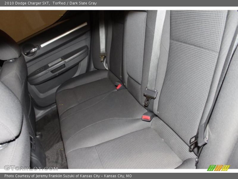 TorRed / Dark Slate Gray 2010 Dodge Charger SXT