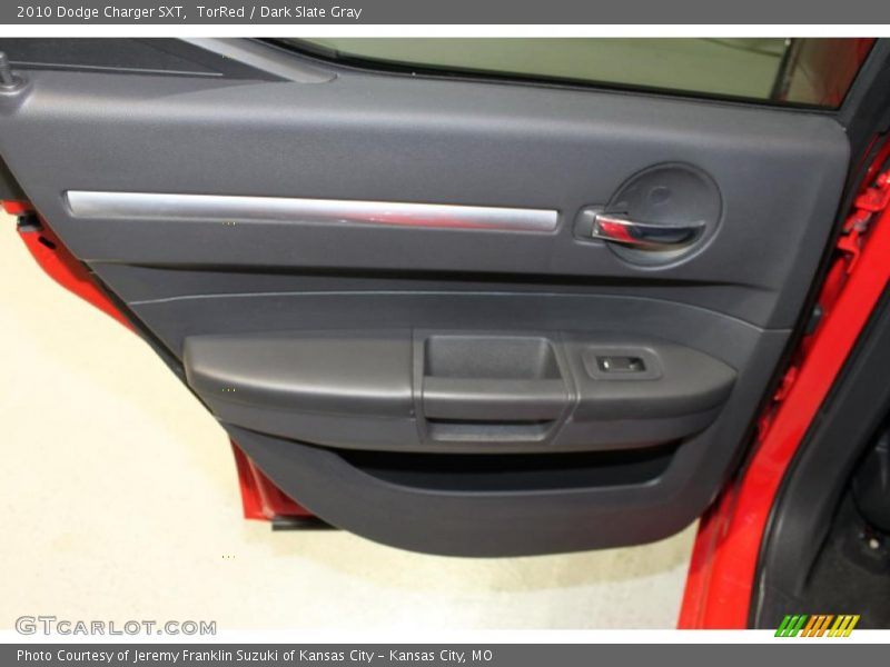TorRed / Dark Slate Gray 2010 Dodge Charger SXT