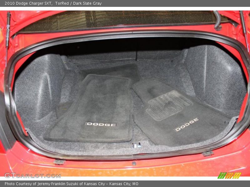 TorRed / Dark Slate Gray 2010 Dodge Charger SXT