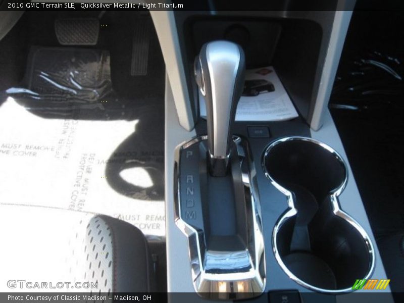 Quicksilver Metallic / Light Titanium 2010 GMC Terrain SLE