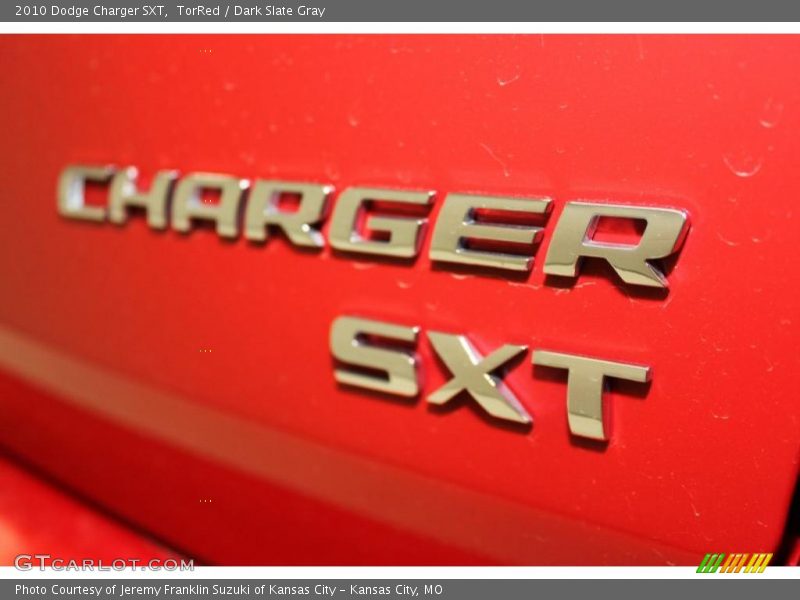 TorRed / Dark Slate Gray 2010 Dodge Charger SXT