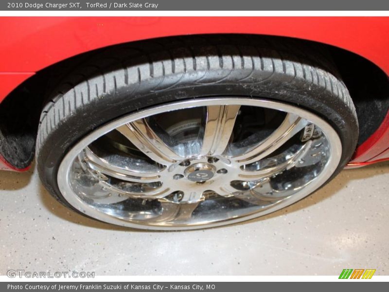 TorRed / Dark Slate Gray 2010 Dodge Charger SXT