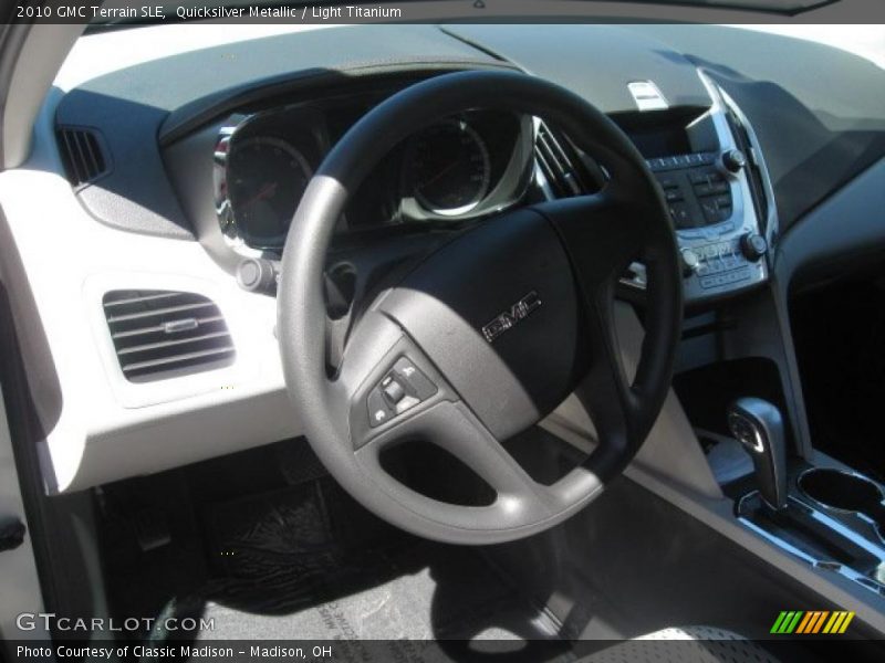 Quicksilver Metallic / Light Titanium 2010 GMC Terrain SLE