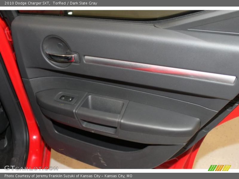 TorRed / Dark Slate Gray 2010 Dodge Charger SXT