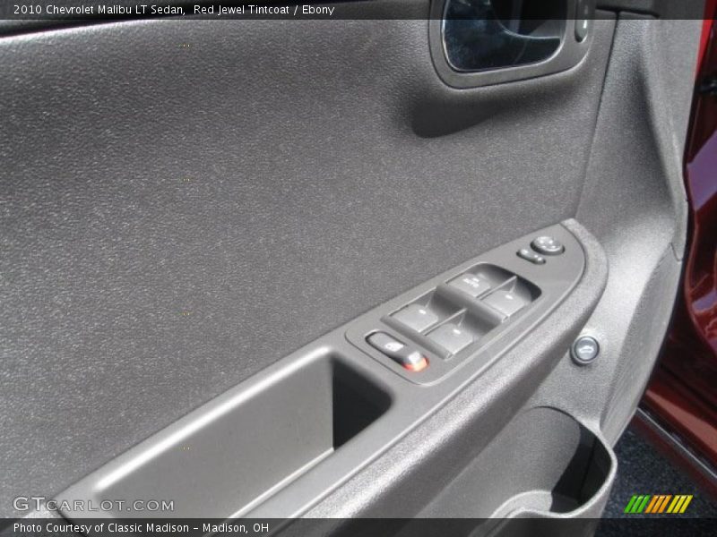 Red Jewel Tintcoat / Ebony 2010 Chevrolet Malibu LT Sedan