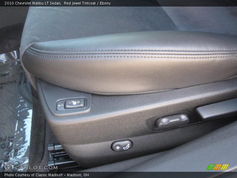 Red Jewel Tintcoat / Ebony 2010 Chevrolet Malibu LT Sedan