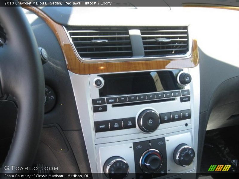 Red Jewel Tintcoat / Ebony 2010 Chevrolet Malibu LT Sedan