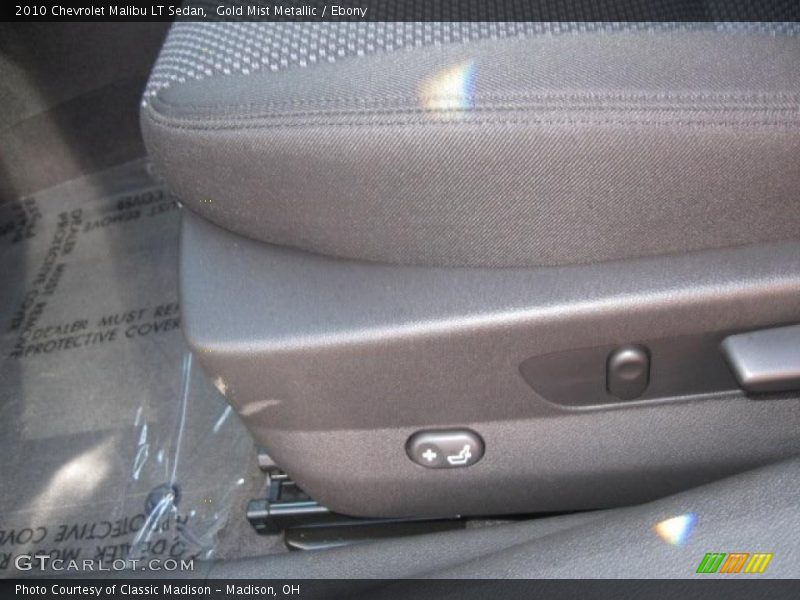 Gold Mist Metallic / Ebony 2010 Chevrolet Malibu LT Sedan