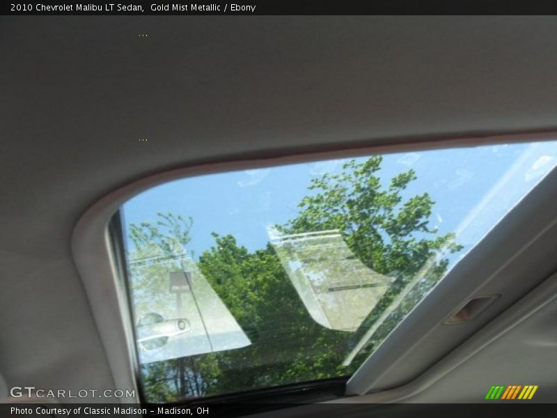 Gold Mist Metallic / Ebony 2010 Chevrolet Malibu LT Sedan