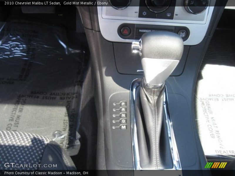 Gold Mist Metallic / Ebony 2010 Chevrolet Malibu LT Sedan