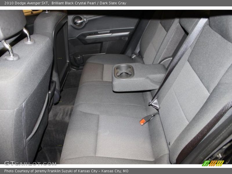 Brilliant Black Crystal Pearl / Dark Slate Gray 2010 Dodge Avenger SXT