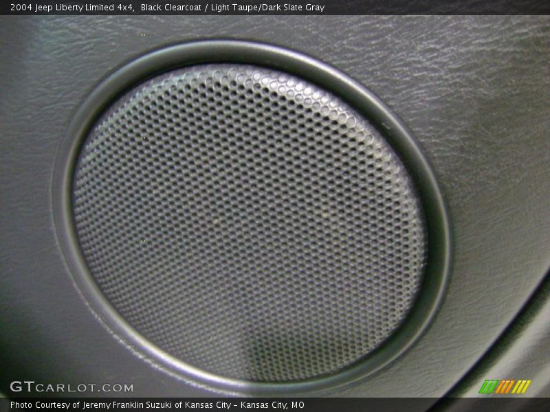 Black Clearcoat / Light Taupe/Dark Slate Gray 2004 Jeep Liberty Limited 4x4