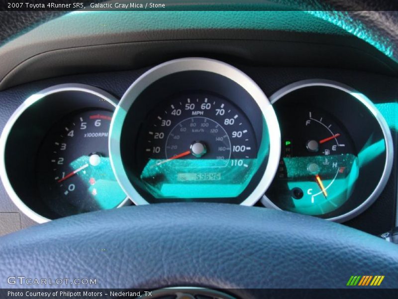 Galactic Gray Mica / Stone 2007 Toyota 4Runner SR5