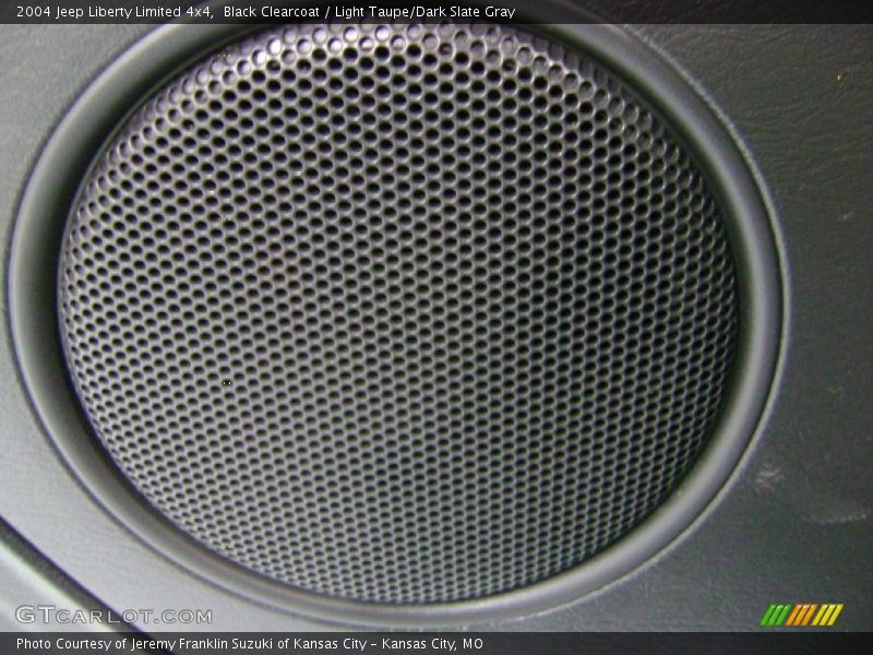 Black Clearcoat / Light Taupe/Dark Slate Gray 2004 Jeep Liberty Limited 4x4