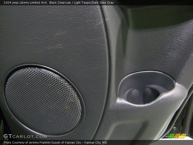 Black Clearcoat / Light Taupe/Dark Slate Gray 2004 Jeep Liberty Limited 4x4