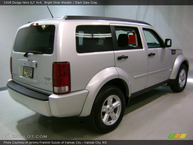 Bright Silver Metallic / Dark Slate Gray 2008 Dodge Nitro SLT 4x4