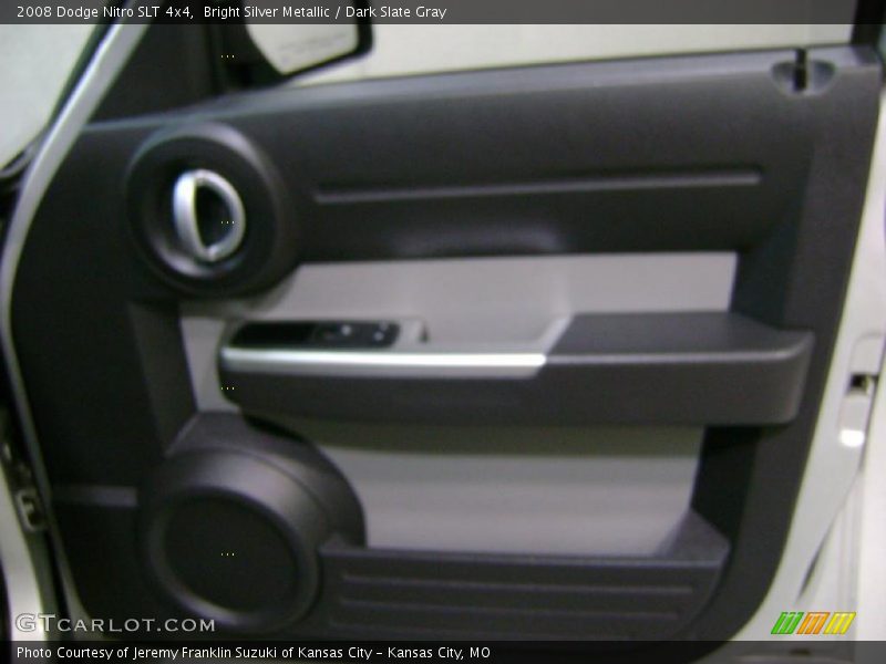 Bright Silver Metallic / Dark Slate Gray 2008 Dodge Nitro SLT 4x4