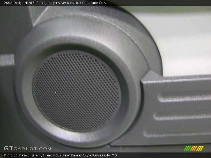 Bright Silver Metallic / Dark Slate Gray 2008 Dodge Nitro SLT 4x4