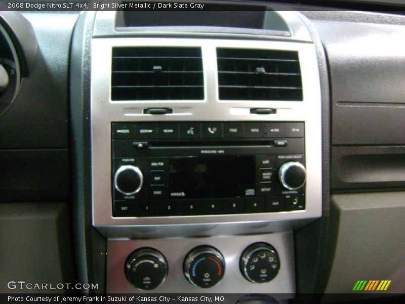 Bright Silver Metallic / Dark Slate Gray 2008 Dodge Nitro SLT 4x4