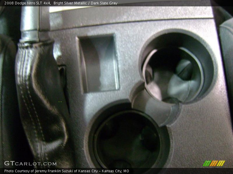 Bright Silver Metallic / Dark Slate Gray 2008 Dodge Nitro SLT 4x4