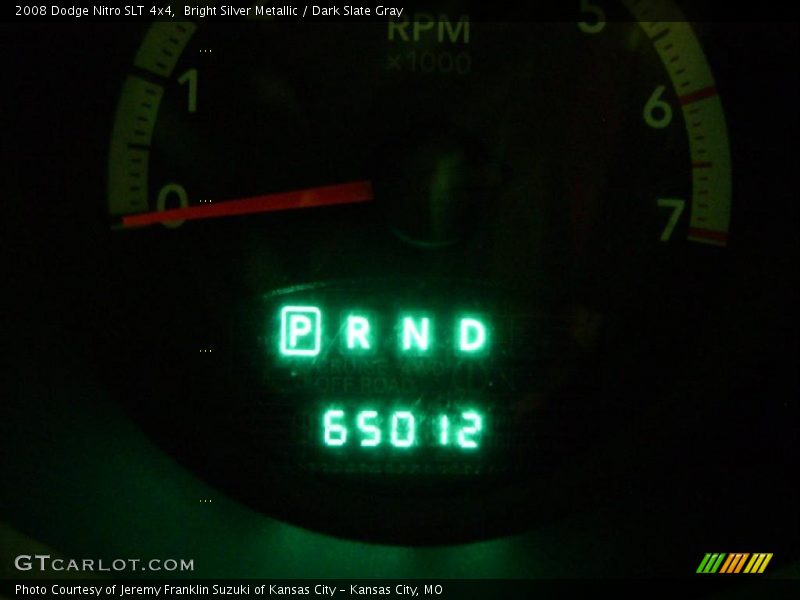 Bright Silver Metallic / Dark Slate Gray 2008 Dodge Nitro SLT 4x4