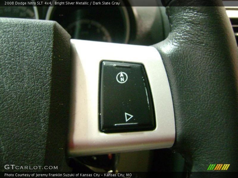 Bright Silver Metallic / Dark Slate Gray 2008 Dodge Nitro SLT 4x4