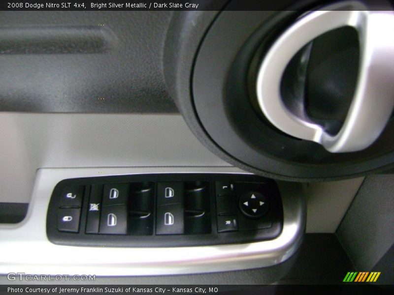 Bright Silver Metallic / Dark Slate Gray 2008 Dodge Nitro SLT 4x4